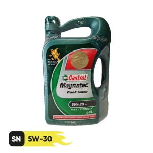 روغن موتور خودرو 4 لیتری، 5W-30